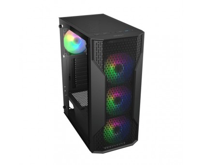 CASE COUGAR MID TOWER MX110 RGB NERO 4X120 SUPP 240AIO USB 3.0 E 2XUSB 2.0